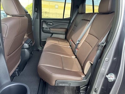 2026 Honda Ridgeline RTL