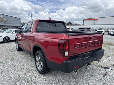 2026 Honda Ridgeline RTL