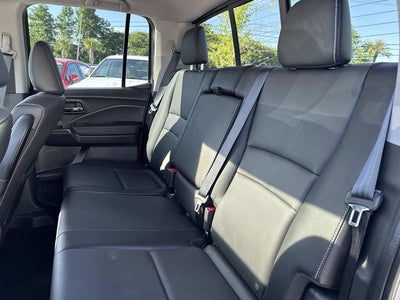 2021 Honda Ridgeline RTL