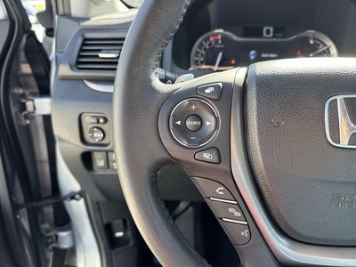 2021 Honda Ridgeline RTL