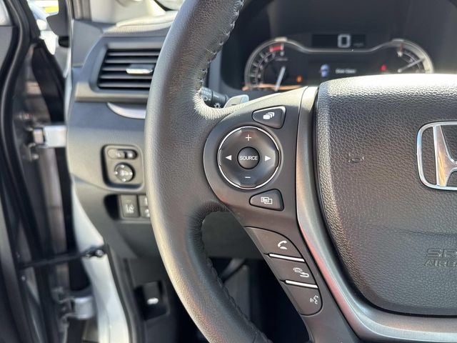2021 Honda Ridgeline RTL