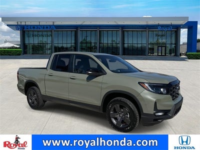 2026 Honda Ridgeline TrailSport