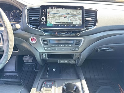 2026 Honda Ridgeline TrailSport