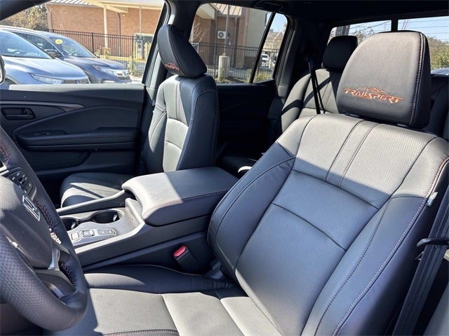 2026 Honda Ridgeline TrailSport