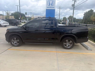 2025 Honda Ridgeline TrailSport
