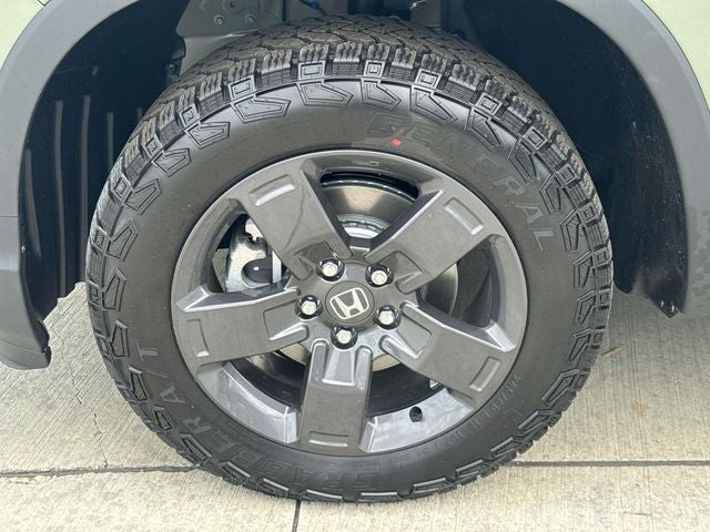 2026 Honda Ridgeline TrailSport