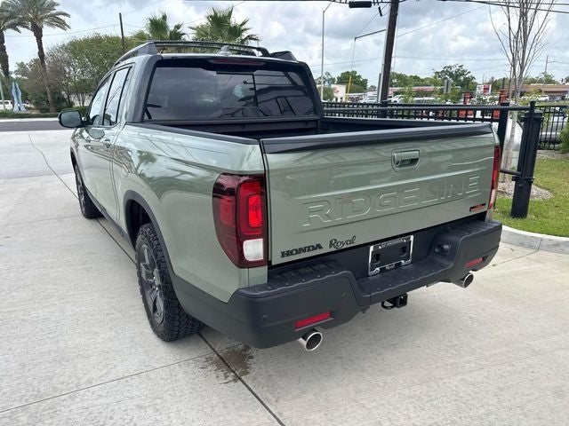 2026 Honda Ridgeline TrailSport