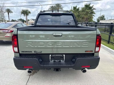 2026 Honda Ridgeline TrailSport