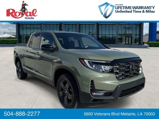 2026 Honda Ridgeline TrailSport