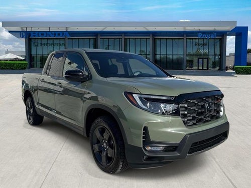2026 Honda Ridgeline TrailSport