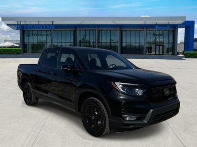 2026 Honda Ridgeline Black Edition
