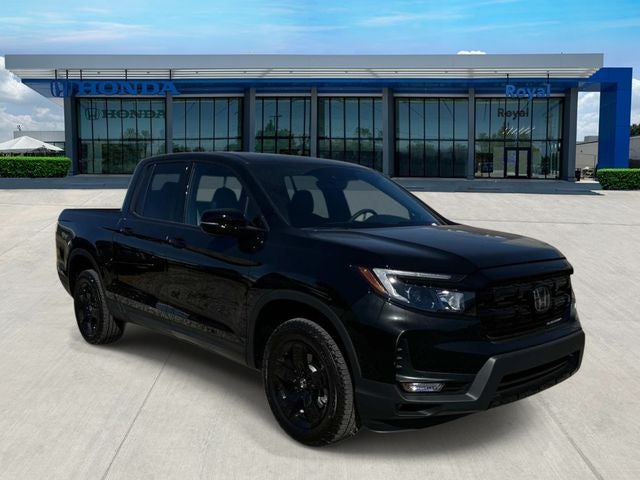 2026 Honda Ridgeline Black Edition
