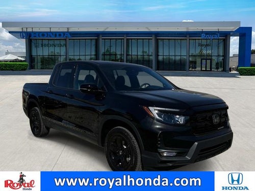 2026 Honda Ridgeline Black Edition