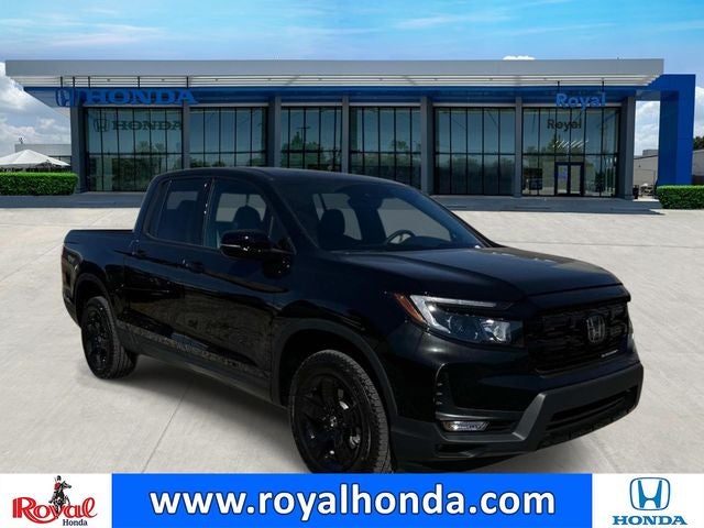 2026 Honda Ridgeline Black Edition