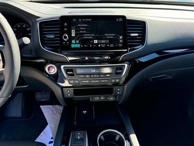 2026 Honda Ridgeline Black Edition