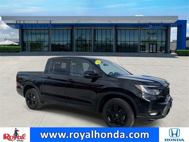 2023 Honda Ridgeline Black Edition