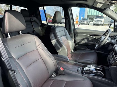 2023 Honda Ridgeline Black Edition