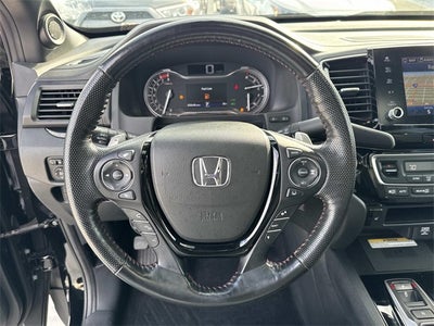 2023 Honda Ridgeline Black Edition