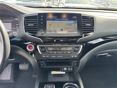 2023 Honda Ridgeline Black Edition