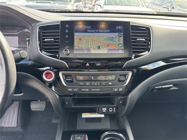 2023 Honda Ridgeline Black Edition