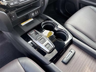 2023 Honda Ridgeline Black Edition