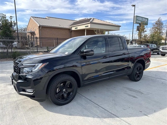 2023 Honda Ridgeline Black Edition