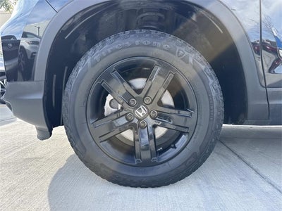 2023 Honda Ridgeline Black Edition