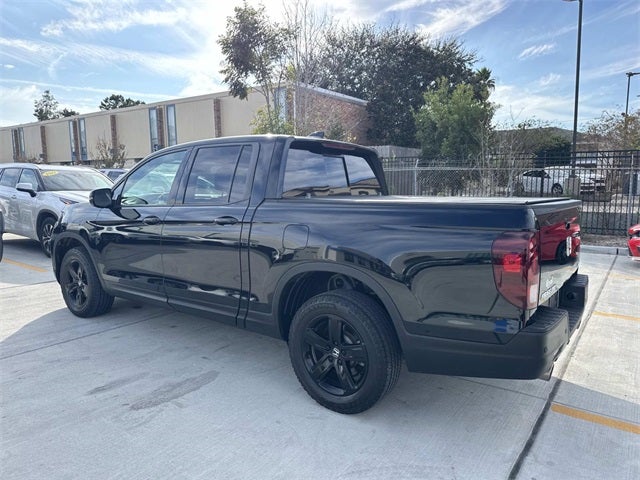 2023 Honda Ridgeline Black Edition