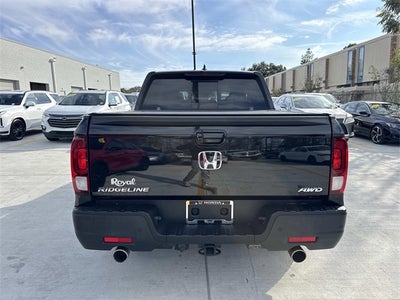2023 Honda Ridgeline Black Edition