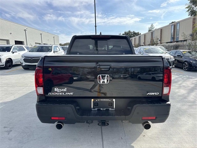 2023 Honda Ridgeline Black Edition