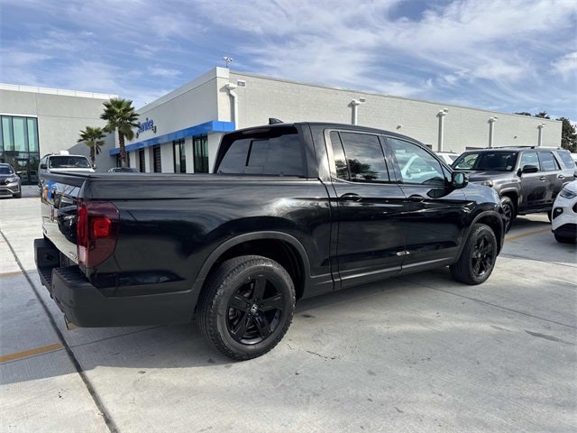 2023 Honda Ridgeline Black Edition