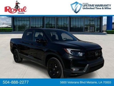 2026 Honda Ridgeline Black Edition