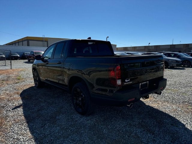 2026 Honda Ridgeline Black Edition