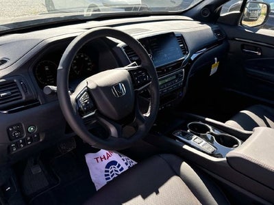 2026 Honda Ridgeline Black Edition