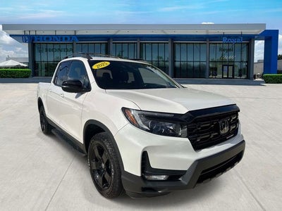 2025 Honda Ridgeline Black Edition
