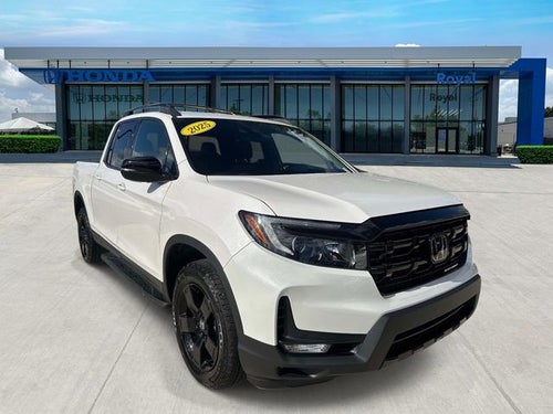 2025 Honda Ridgeline Black Edition