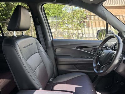 2025 Honda Ridgeline Black Edition