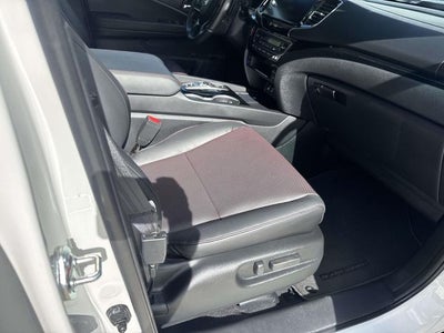 2025 Honda Ridgeline Black Edition