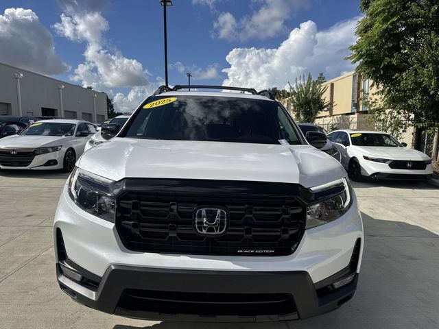 2025 Honda Ridgeline Black Edition