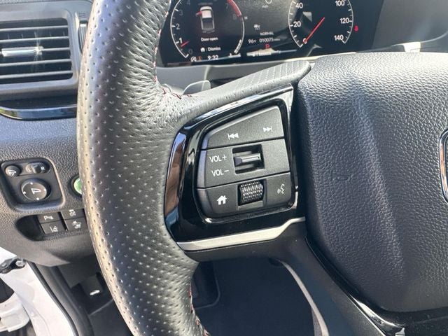 2025 Honda Ridgeline Black Edition