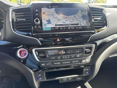2025 Honda Ridgeline Black Edition