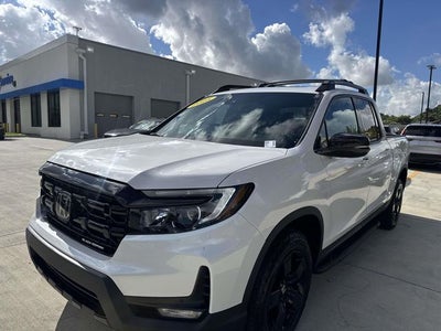 2025 Honda Ridgeline Black Edition