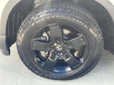 2025 Honda Ridgeline Black Edition
