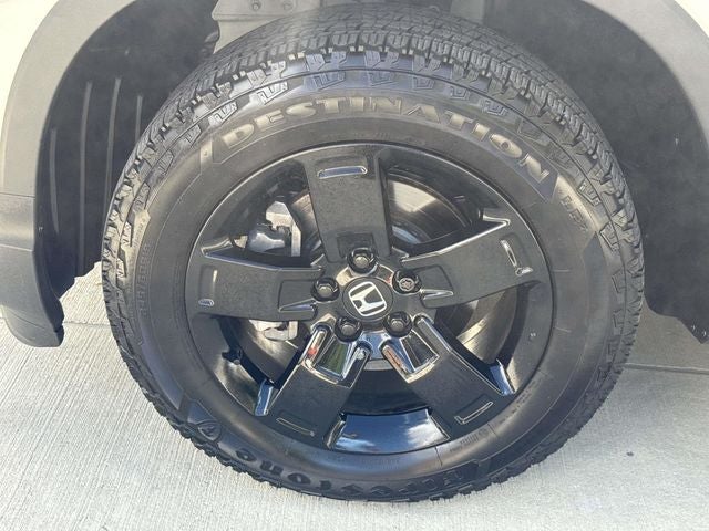 2025 Honda Ridgeline Black Edition