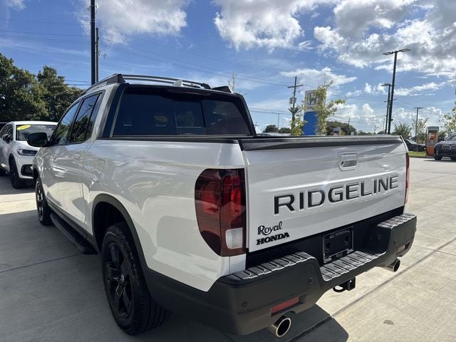 2025 Honda Ridgeline Black Edition