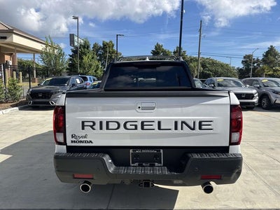 2025 Honda Ridgeline Black Edition