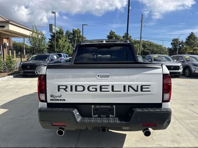 2025 Honda Ridgeline Black Edition