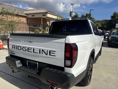 2025 Honda Ridgeline Black Edition