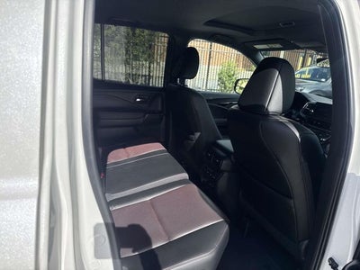 2025 Honda Ridgeline Black Edition