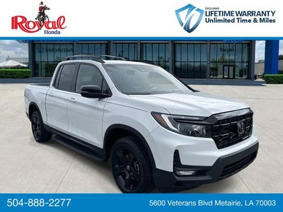 2026 Honda Ridgeline Black Edition
